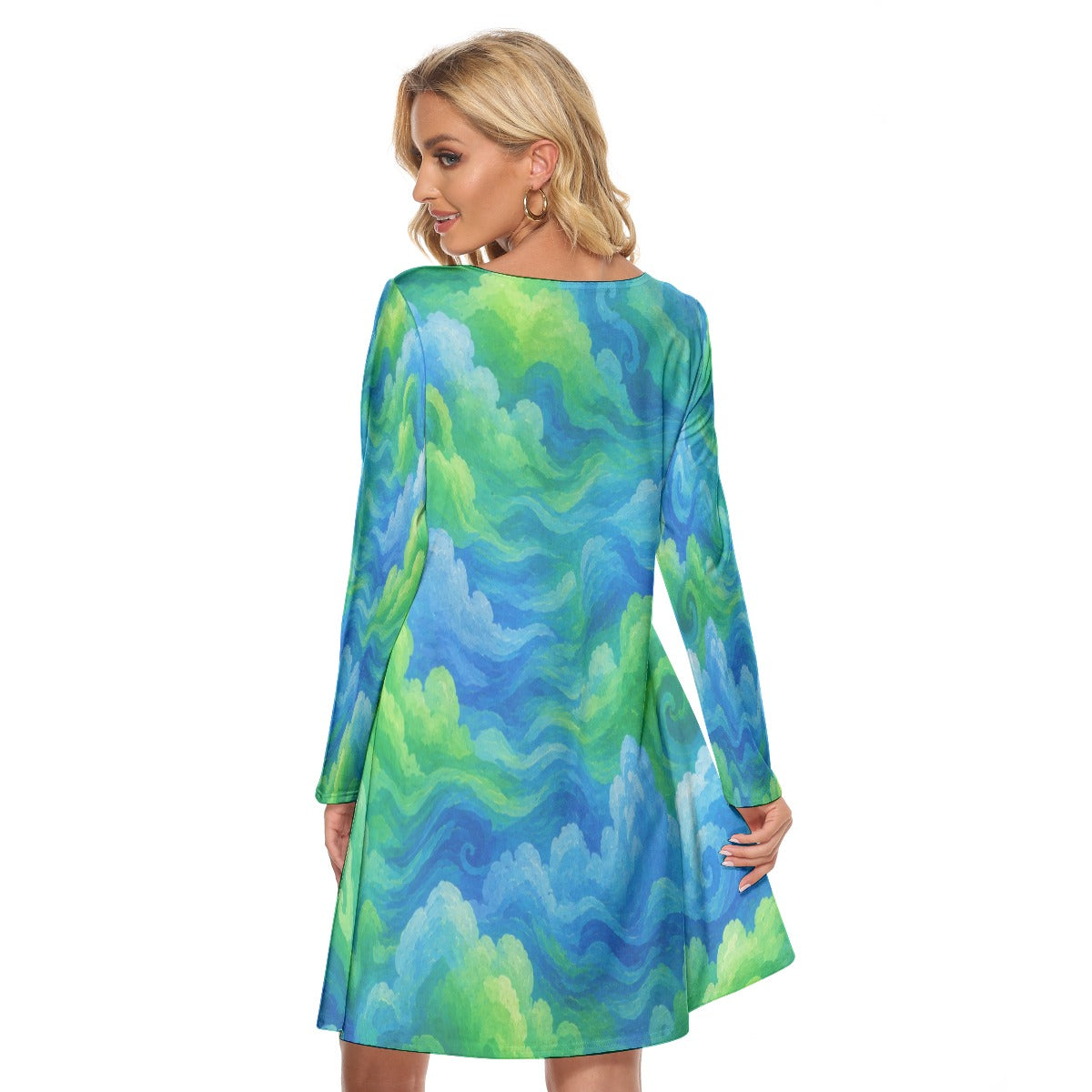 Women's Crew Neck Dress by O’Nimbus – view 4