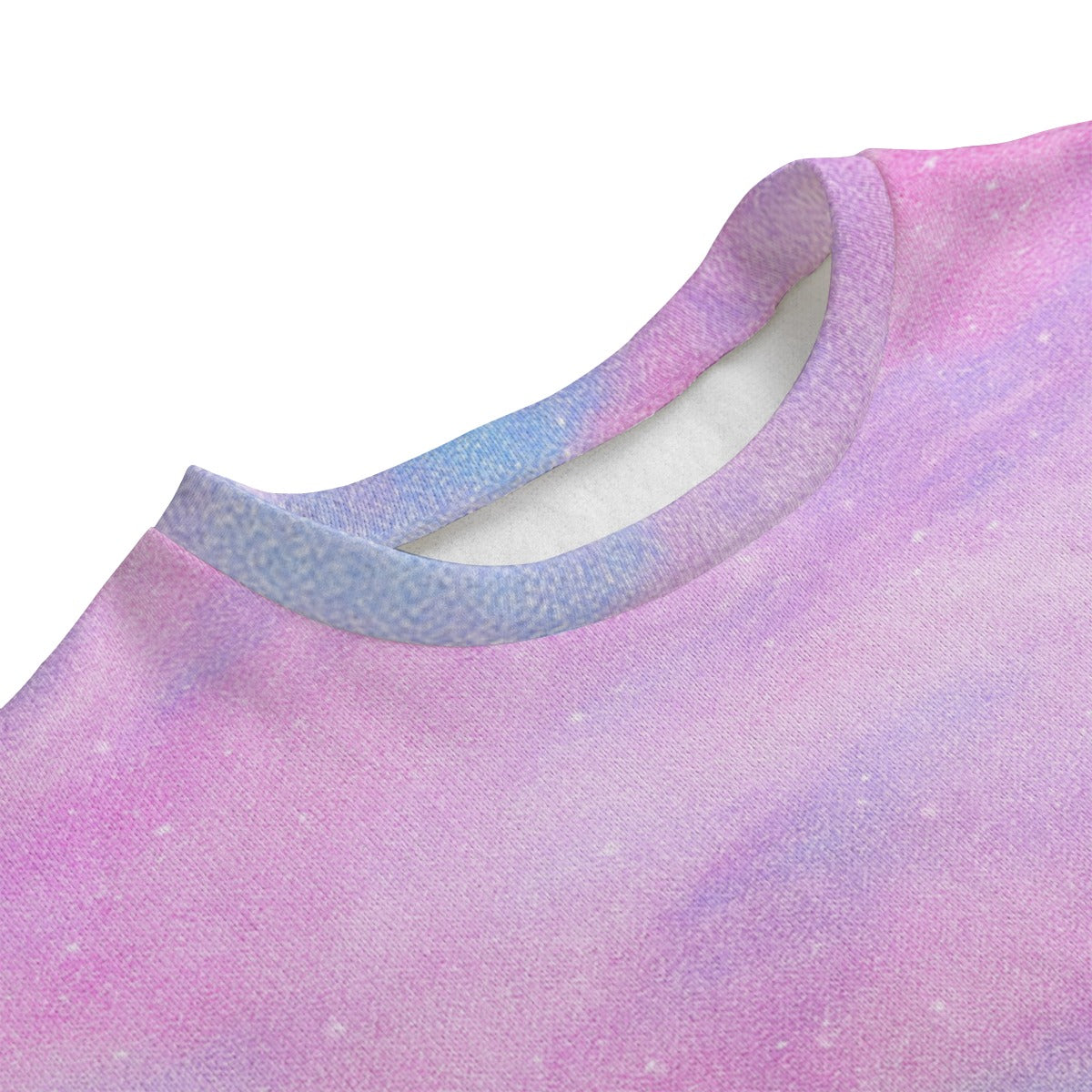 Unisex Drop-shoulder Knitted Fleece Sweater - view 3