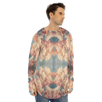 Men's Fingerless Long Sleeve T-shirt