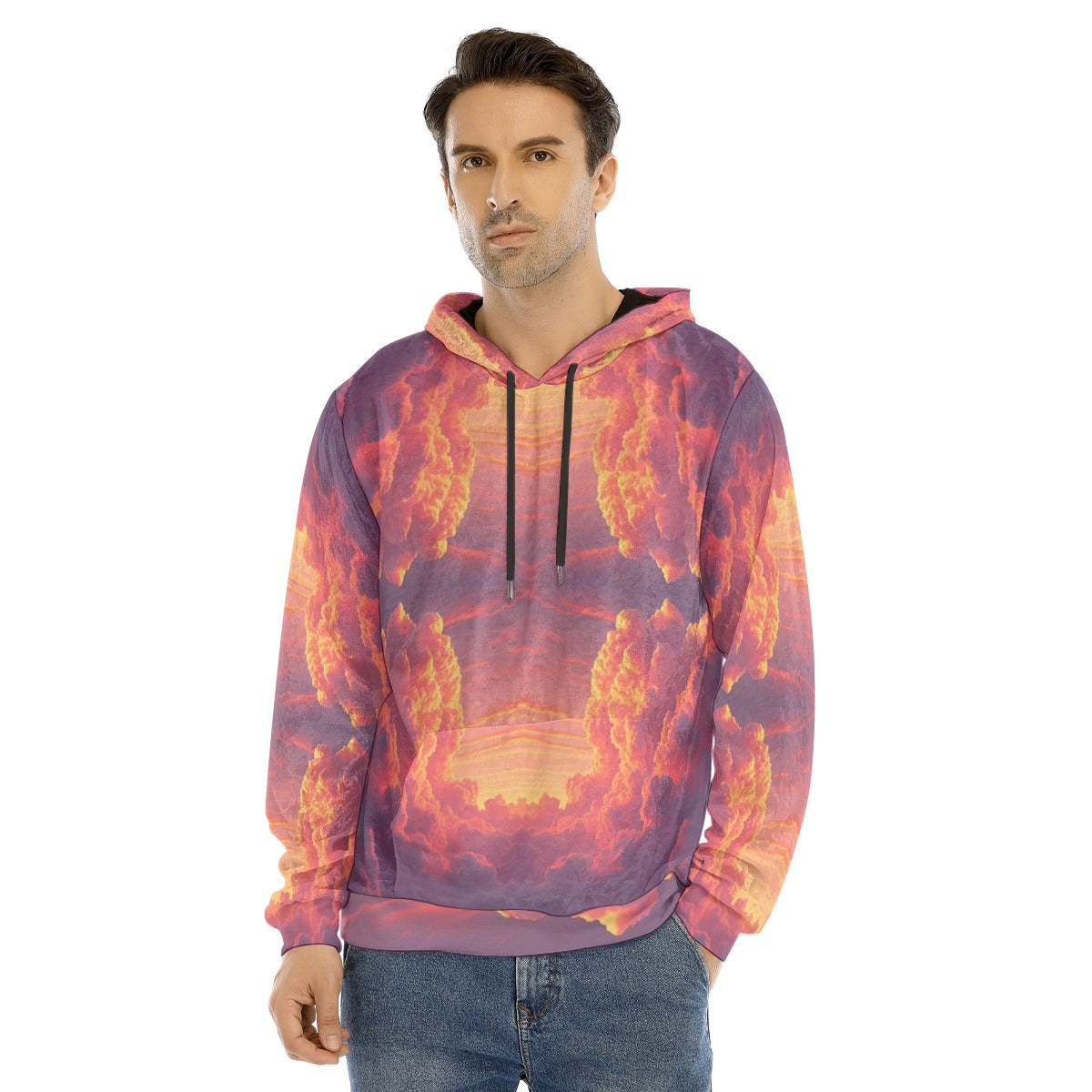 Men's Pullover Hoodie | Velvet