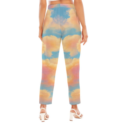 Women's Loose Straight-leg Pants