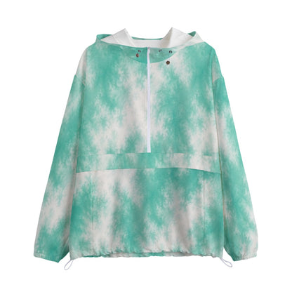 Unisex Pullover Jacket With Zipper Closure - view 1