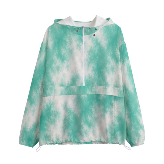 Unisex Pullover Jacket With Zipper Closure - view 1