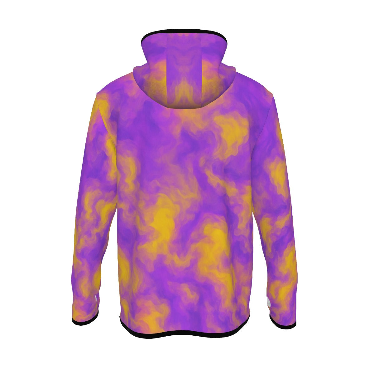 Men's Stylish Hoodie with Thumb Hole Design - view 2