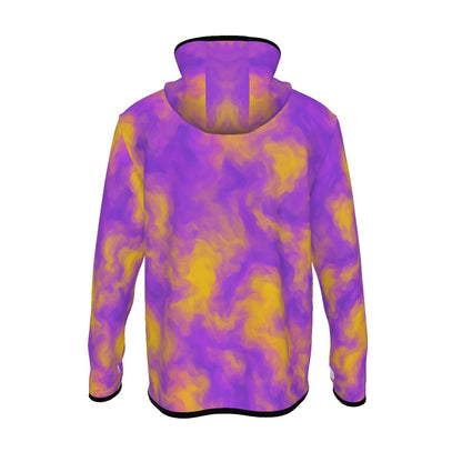 Men's Stylish Hoodie with Thumb Hole Design - view 2