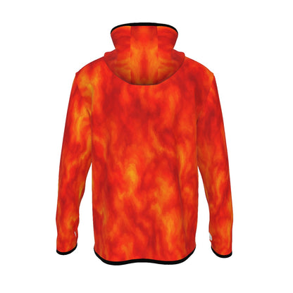 Men's Stylish Hoodie with Thumb Hole Design - view 2