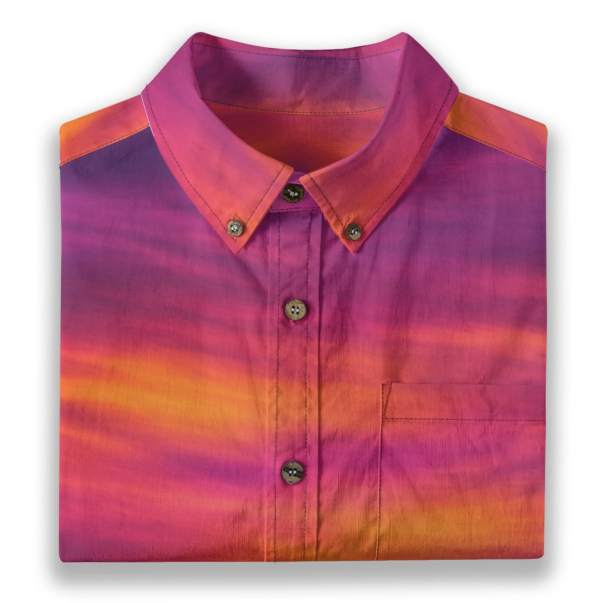 Men's Breathable Cotton Shirt|125GSM