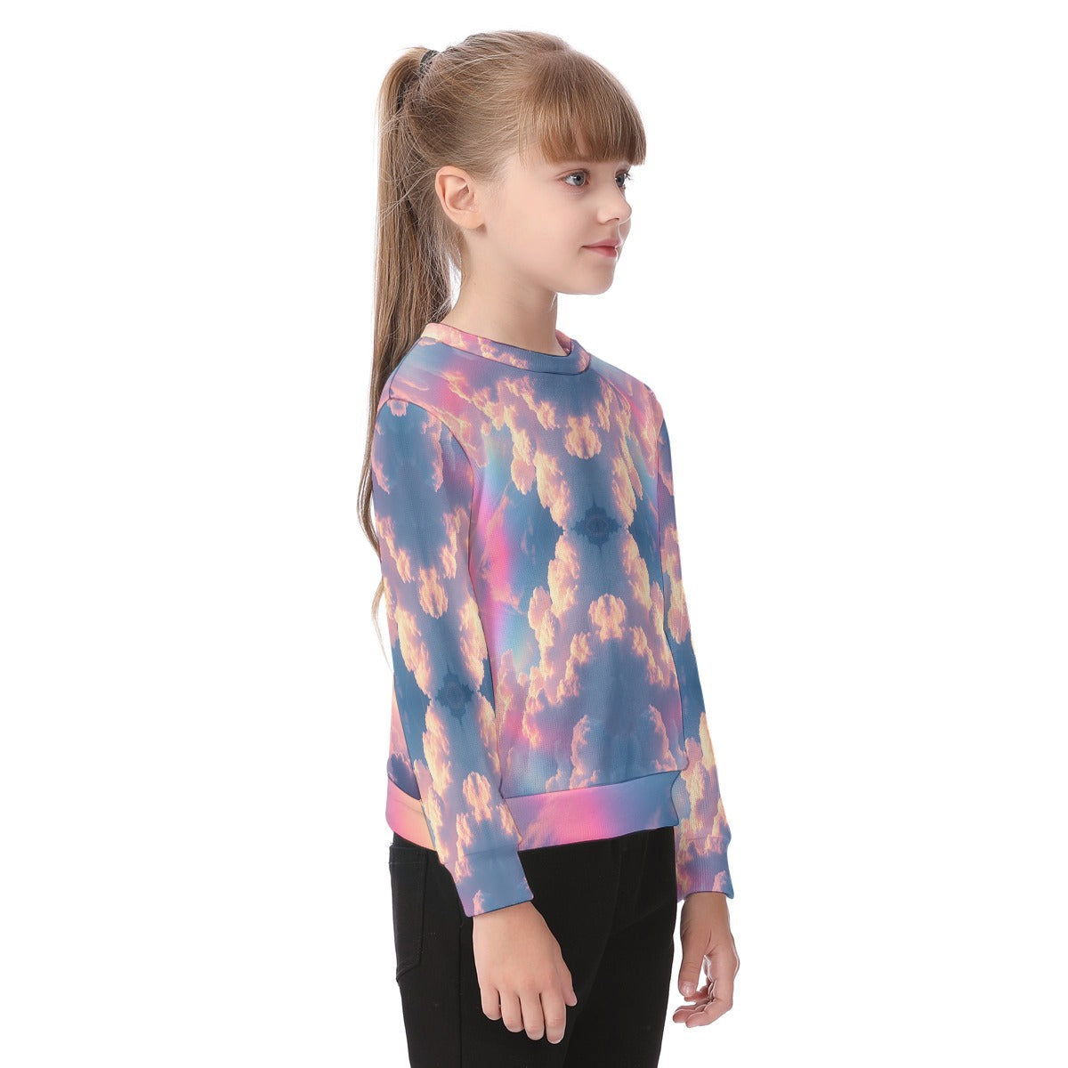 Unisex Kid's Thicken Sweater