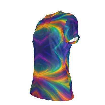 Women's Round T-Shirt|210GSM