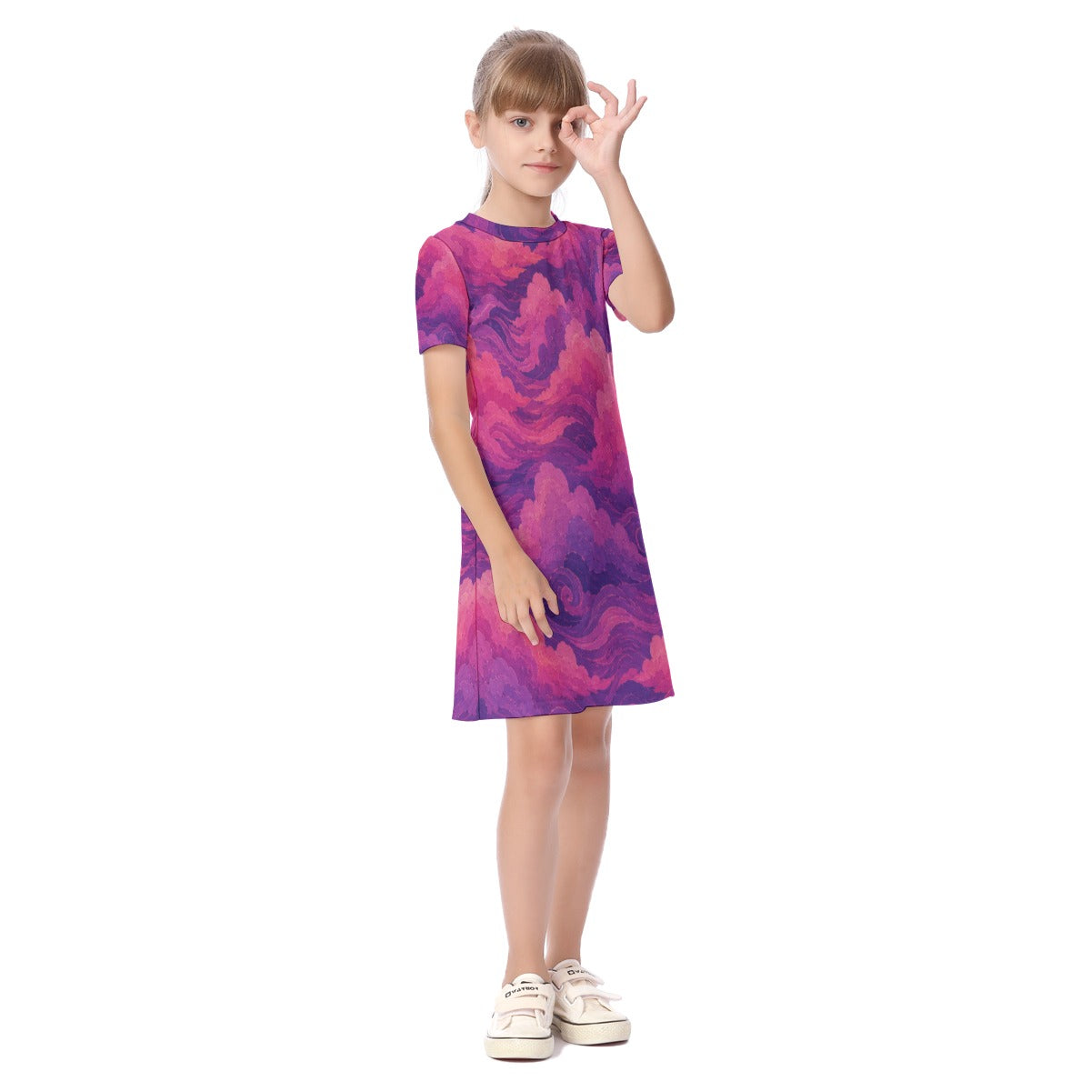Children's Short Sleeve Dress by O’Nimbus – view 2