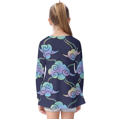 Kid's Long Sleeve O-neck T-shirt