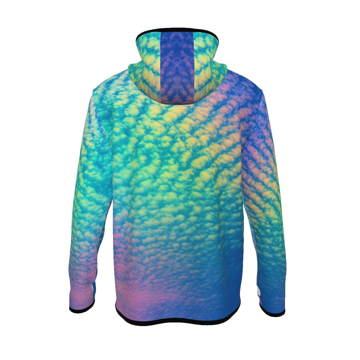 Men's Stylish Hoodie with Thumb Hole Design - view 2