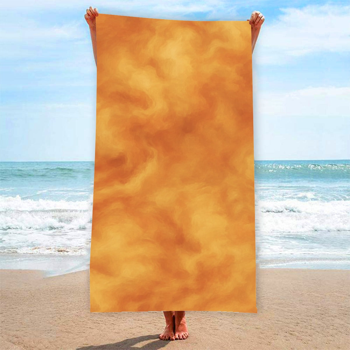 Unisex Adult Beach towel Vertical Style For the USA|320GSM