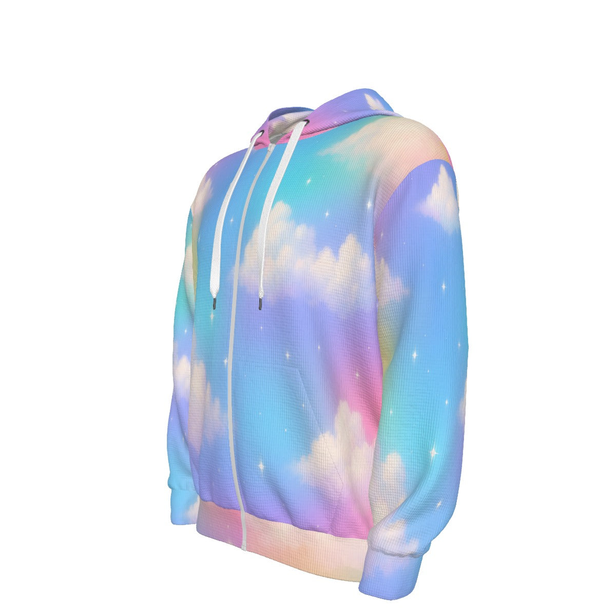 Unisex Zip Hooded Sweatshirt