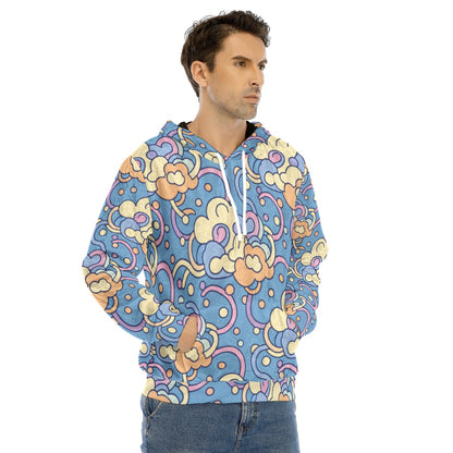 Men's Pullover Hoodie | Velvet