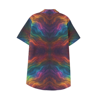 Unisex Kid's Hawaiian Vacation Shirt | 115GSM Cotton poplin