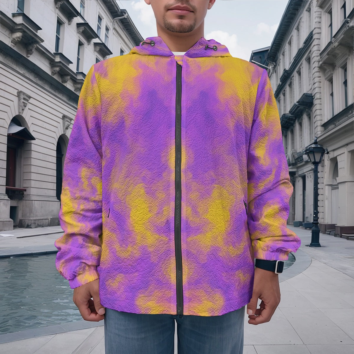 Men's Casual Zipper Jacket