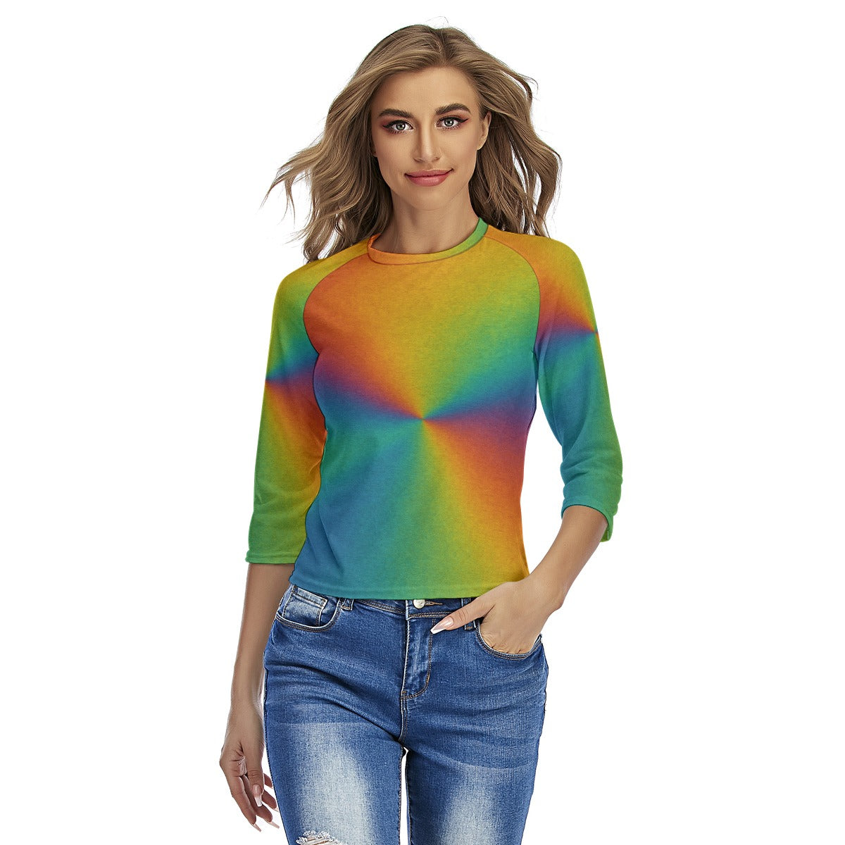 Women's Raglan Sleeves T-shirts