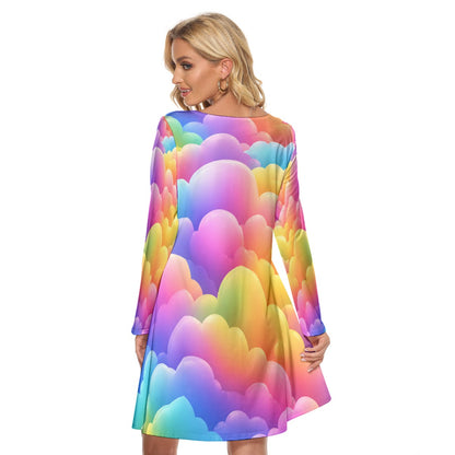 Women's Crew Neck Dress