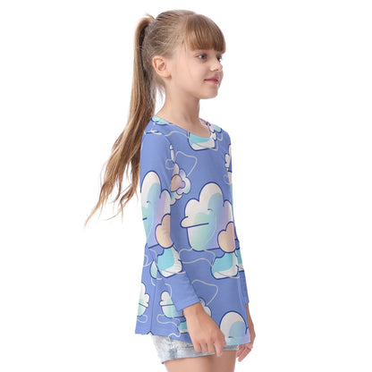 Kid's Long Sleeve O-neck T-shirt