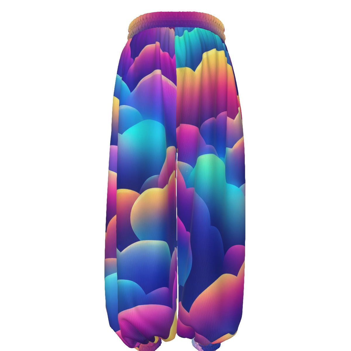 Unisex Lantern Pants