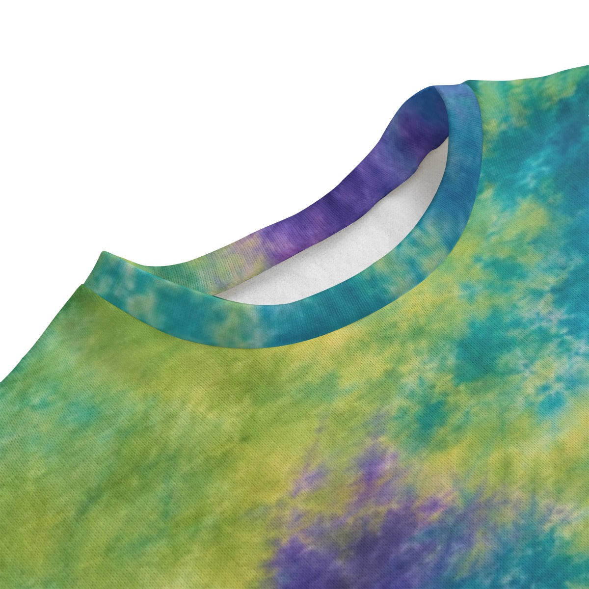 Unisex Drop-shoulder Knitted Fleece Sweater - view 3