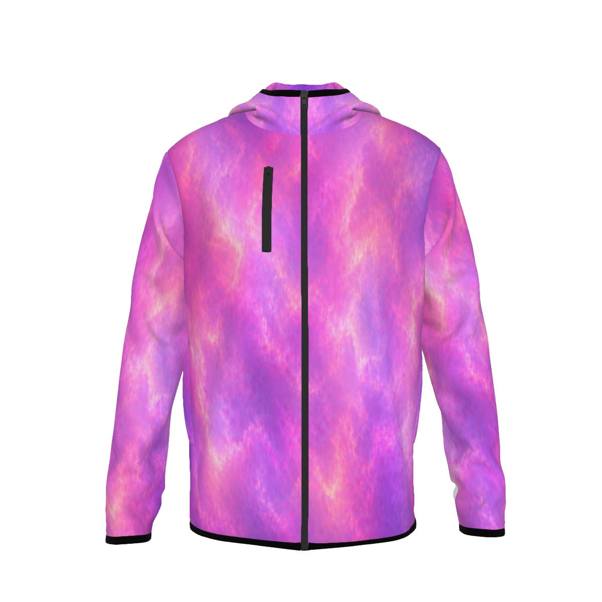 Men's Stylish Hoodie with Thumb Hole Design - view 1