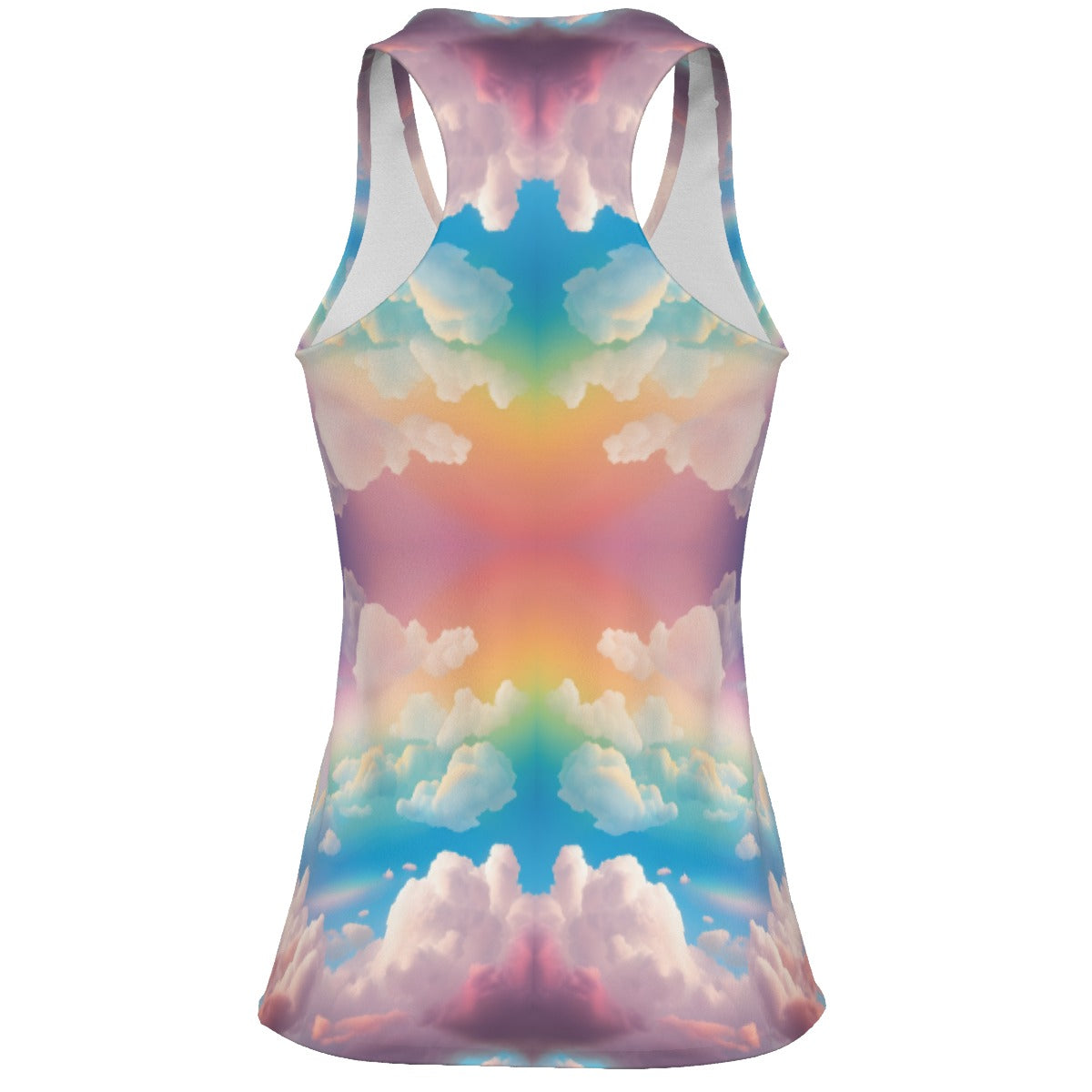 Women's Racer Vest | 190GSM Cotton