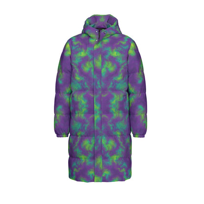 Unisex Long Down Jacket