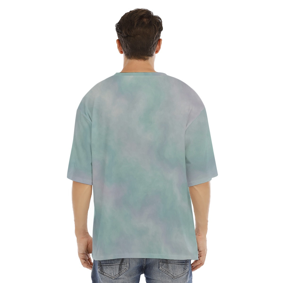 Men's Drop Shoulder T-shirt With Short Sleeve