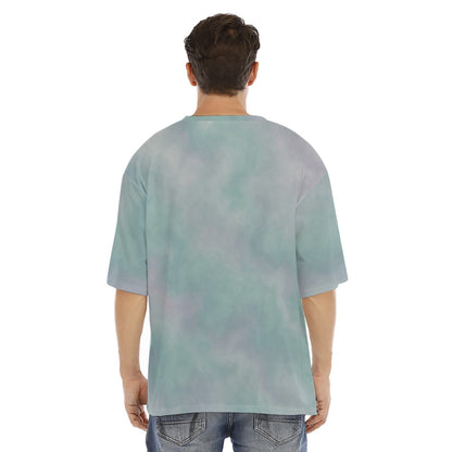 Men's Drop Shoulder T-shirt With Short Sleeve