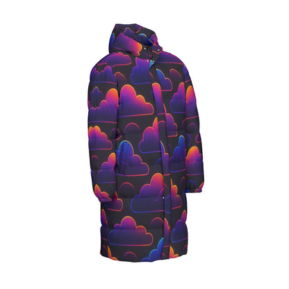 Unisex Long Down Jacket