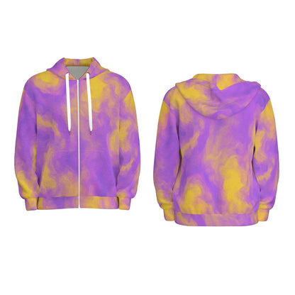 Unisex Zip Hooded Sweatshirt