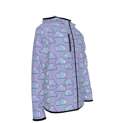 Men's Stylish Hoodie with Thumb Hole Design - view 4