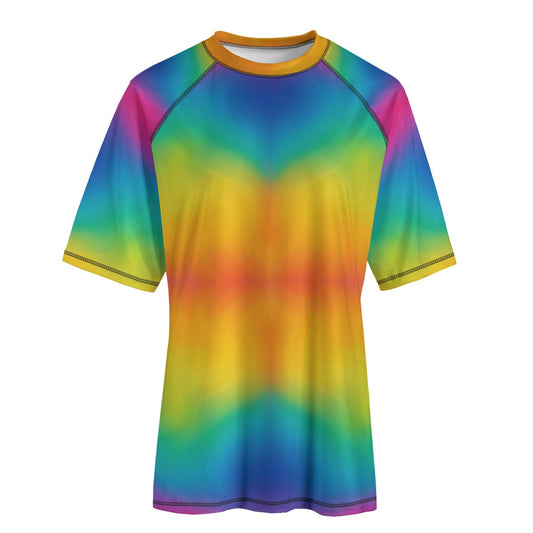 Unisex Yoga Sports Short Sleeve T-Shirt