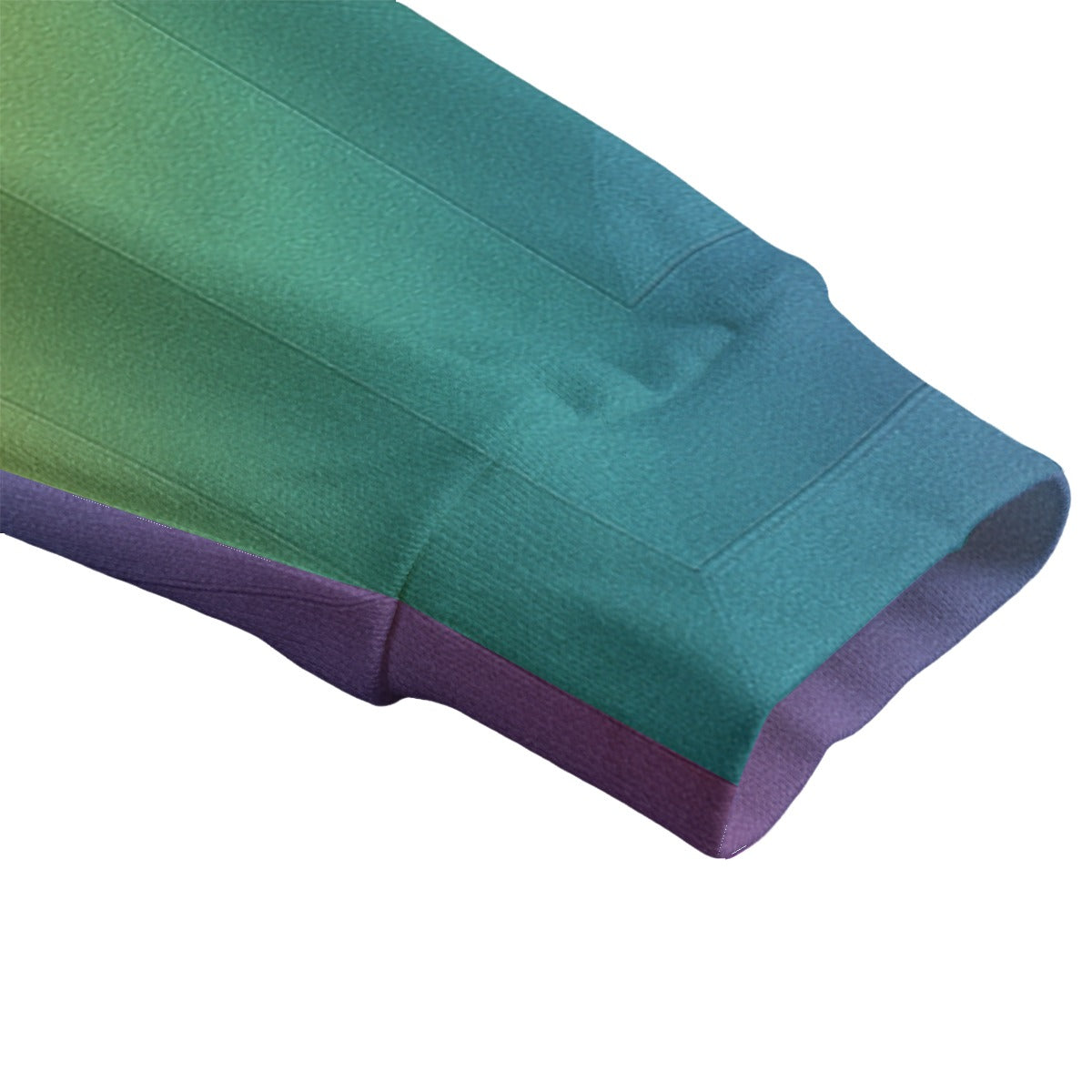 Unisex V-neck Knitted Fleece Cardigan With Button Closure