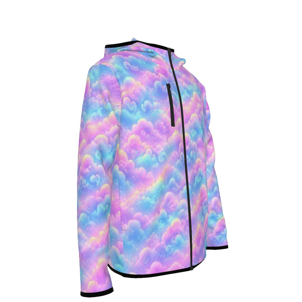 Men's Stylish Hoodie with Thumb Hole Design - view 4