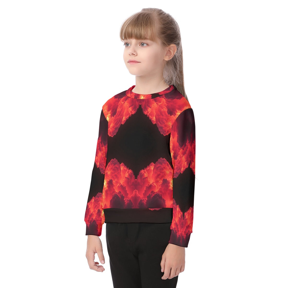 Unisex Kid's Thicken Sweater