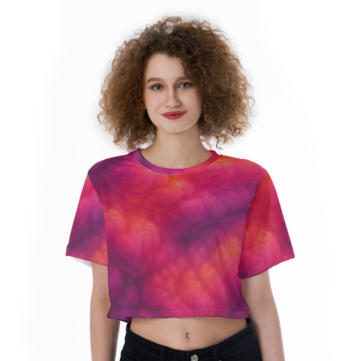 Unisex Cropped T-Shirt