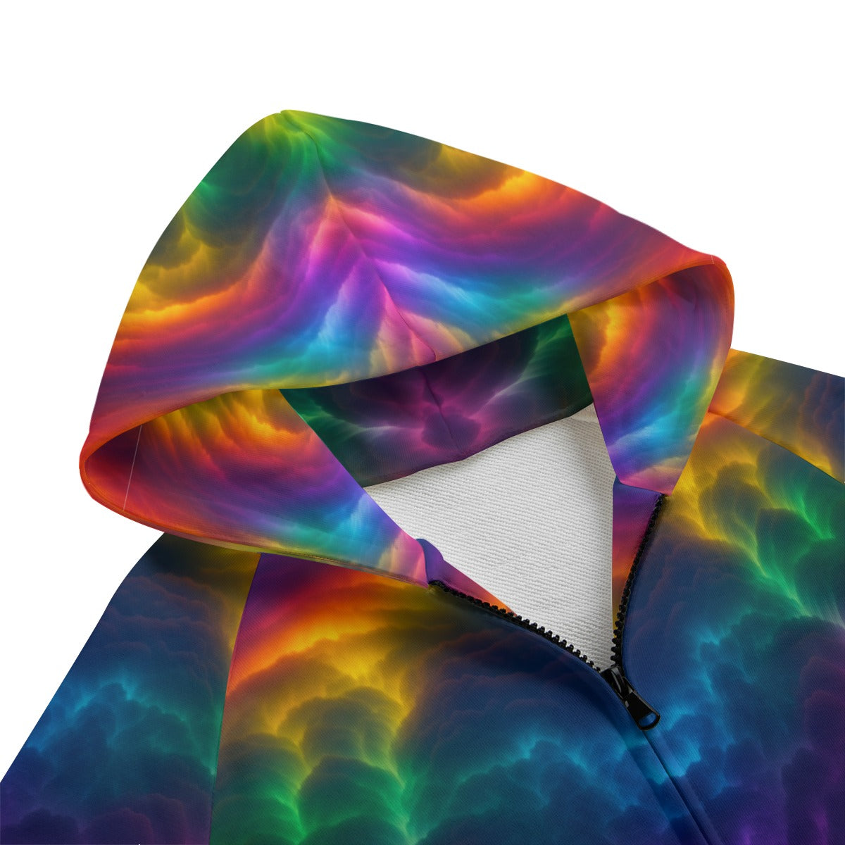 Unisex Kid's Zip Up Raglan Sleeve Hoodie | 310GSM Cotton