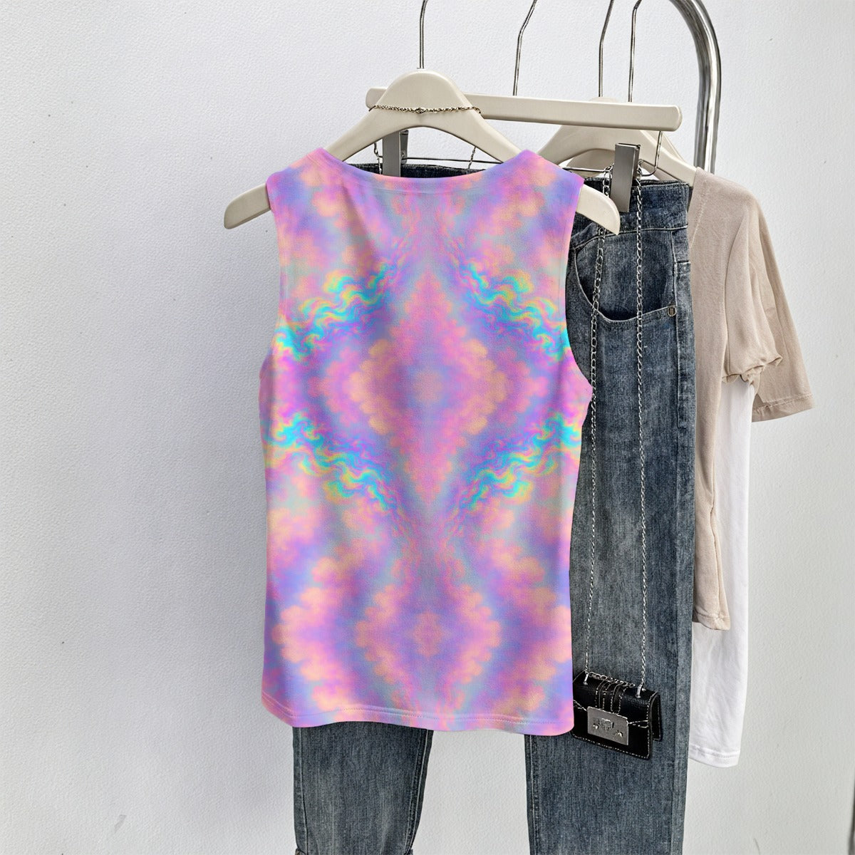 Women's sleeveless vest