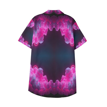 Unisex Kid's Hawaiian Vacation Shirt | 115GSM Cotton poplin