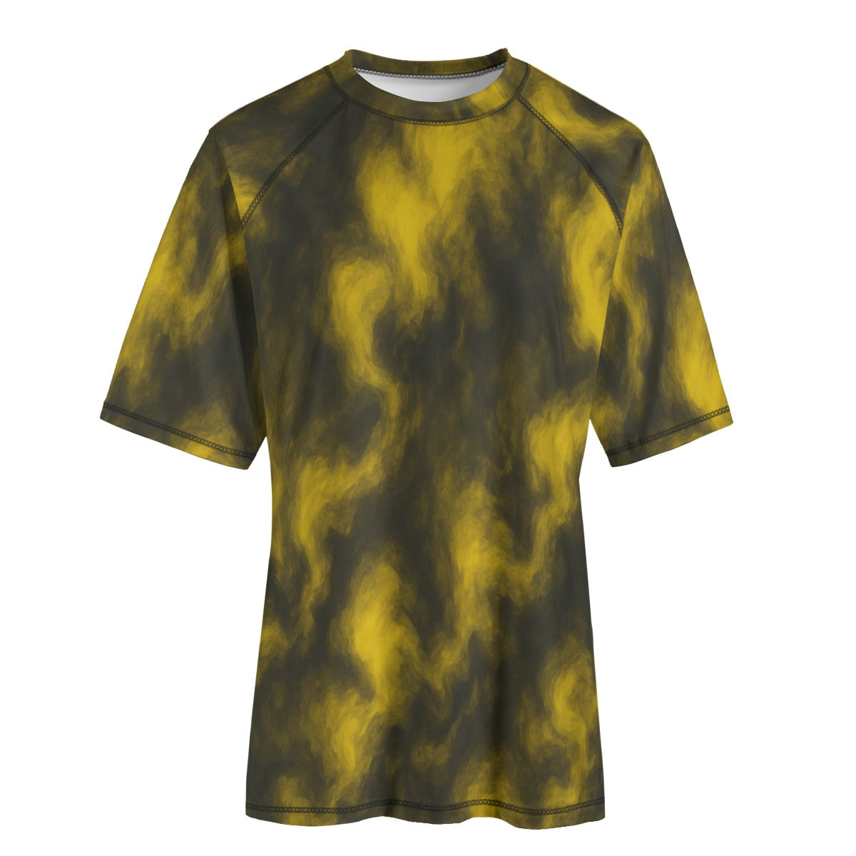 Unisex Yoga Sports Short Sleeve T-Shirt