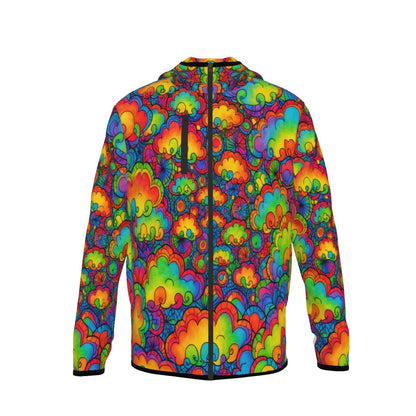 Men's Stylish Hoodie with Thumb Hole Design - view 1