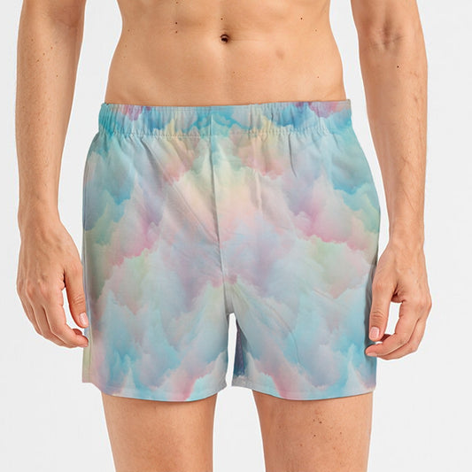 Men's Short Boxer Briefs|115GSM Cotton poplin