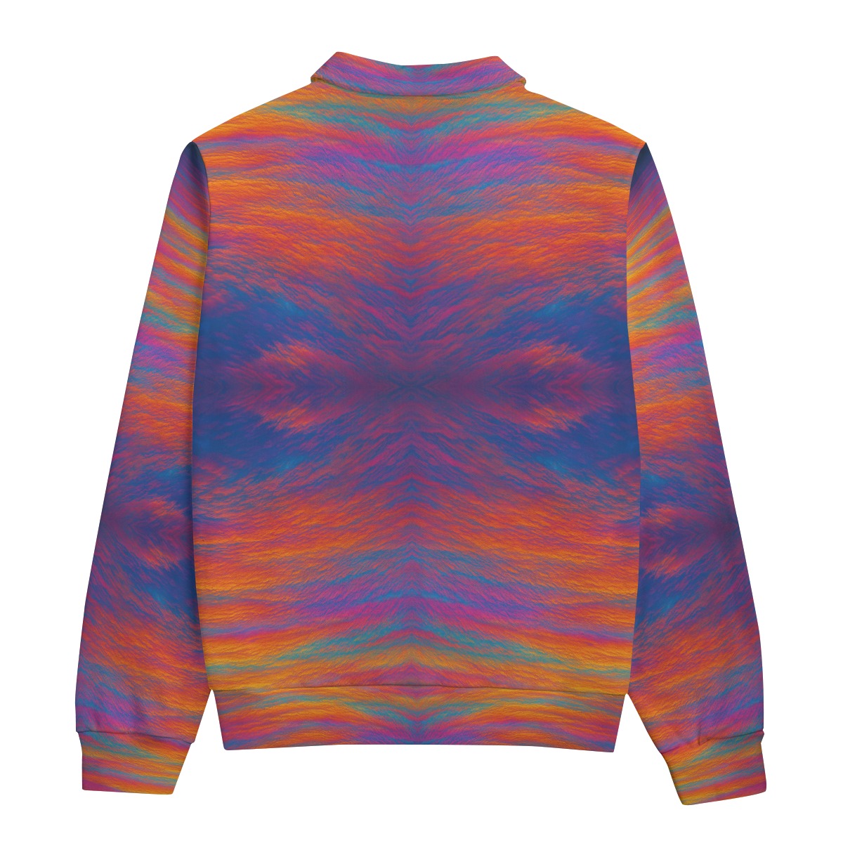 Unisex Lapel Sweatshirt | 310GSM Cotton