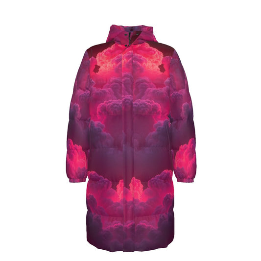 Unisex Long Down Jacket