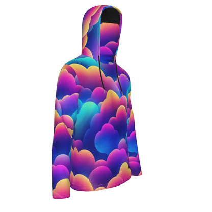 Men's Pullover Hoodie With Mask - view 4