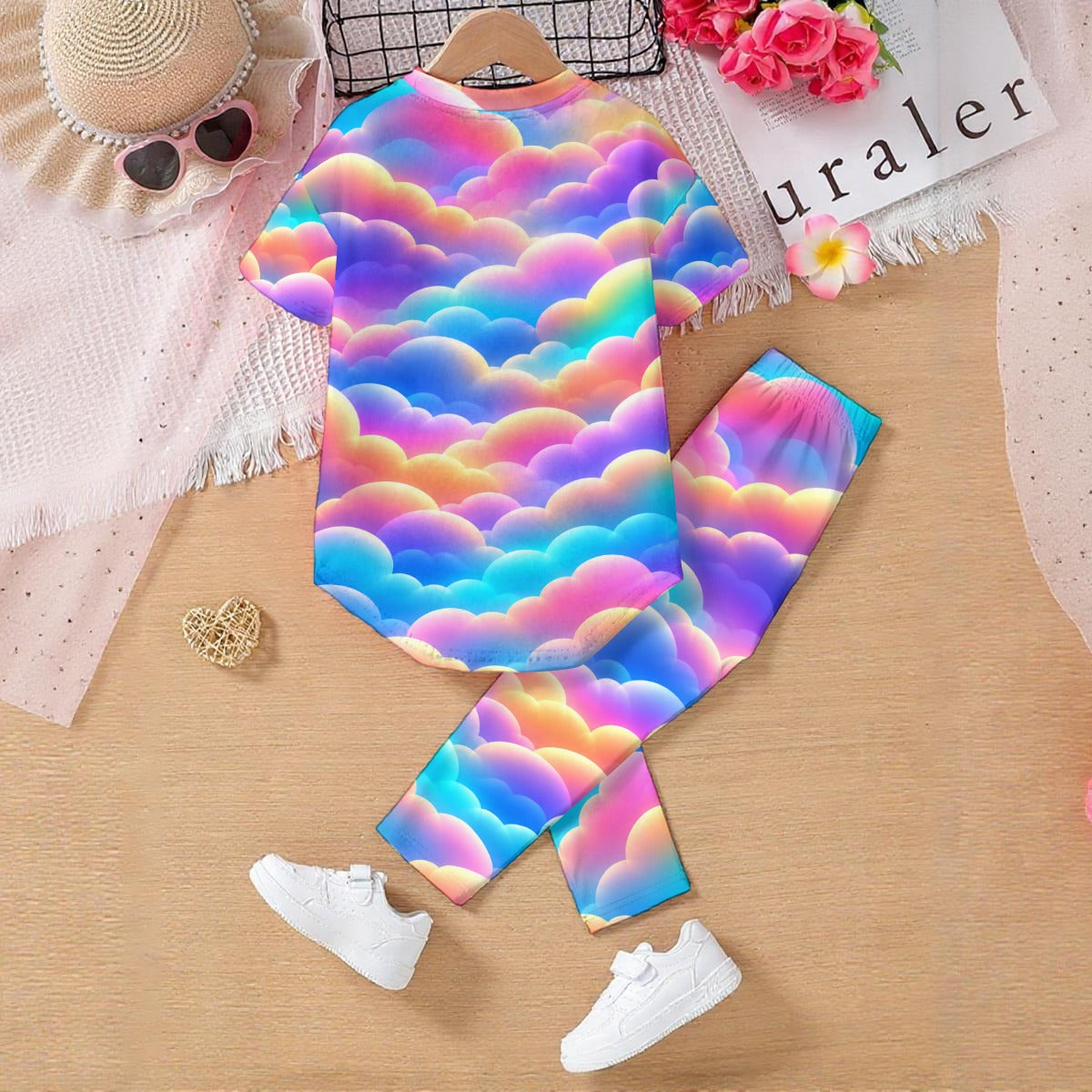 Kids' Casual Top and Pants Set
