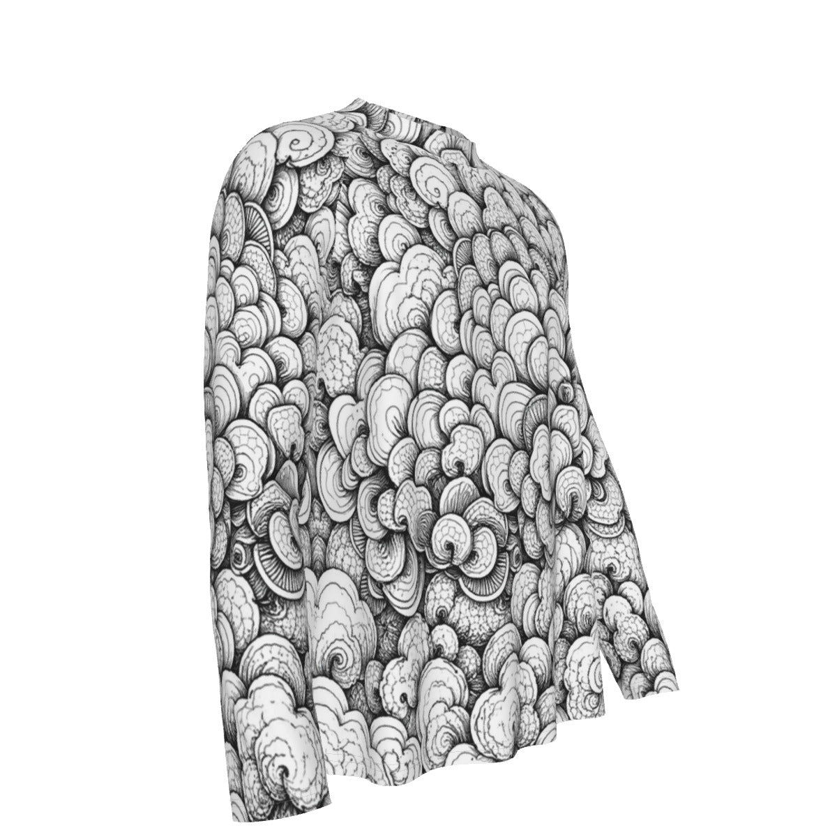 Men's Long Sleeve Tight surf clothing - view 4